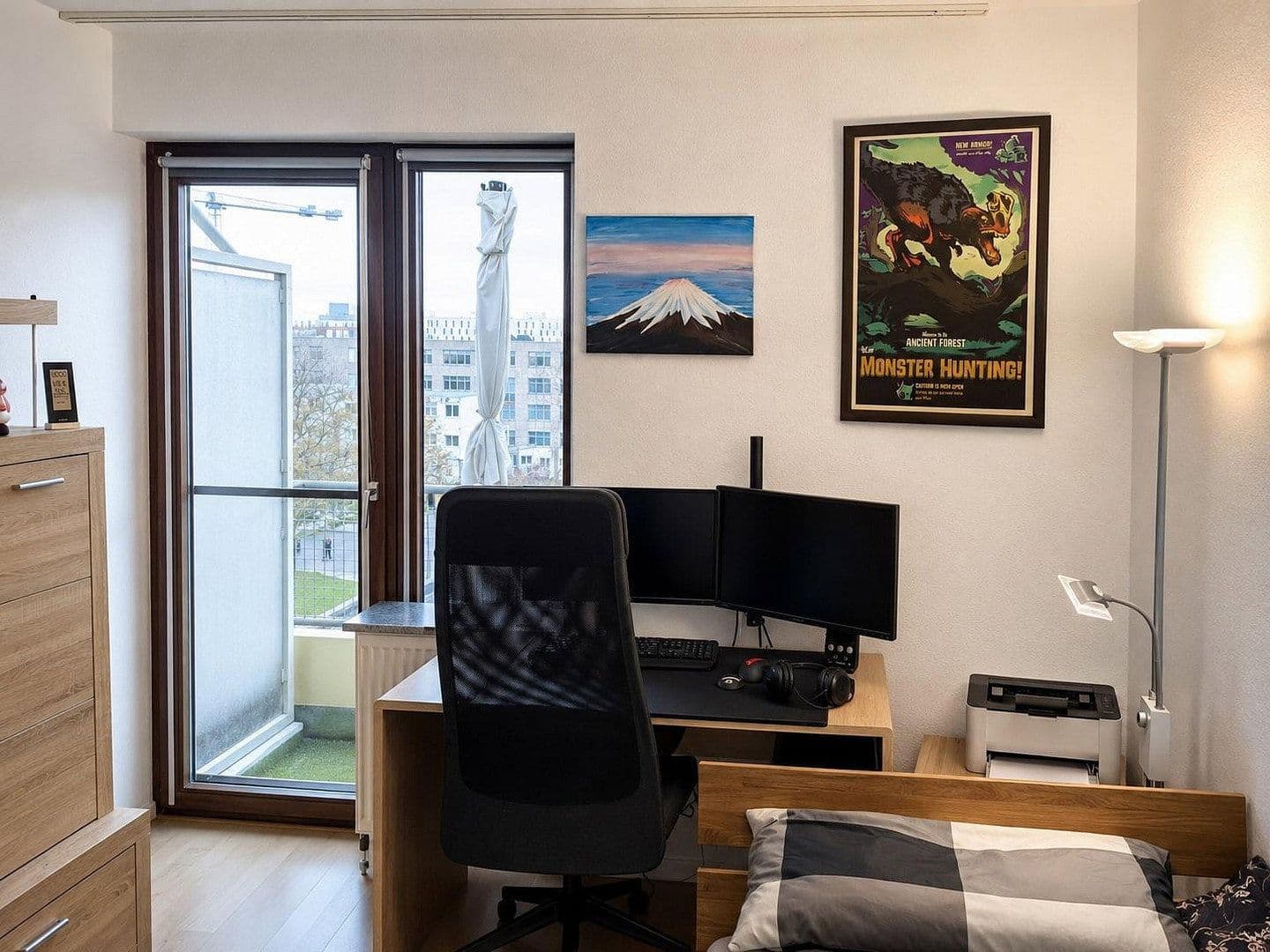 Pronájem bytu 1+1 24 m², Im Münchfeld 33, Mainz, Porýní-Falc Pronájem bytu 1+1 24 m², Im Münchfeld 33, Mainz, Porýní-Falc