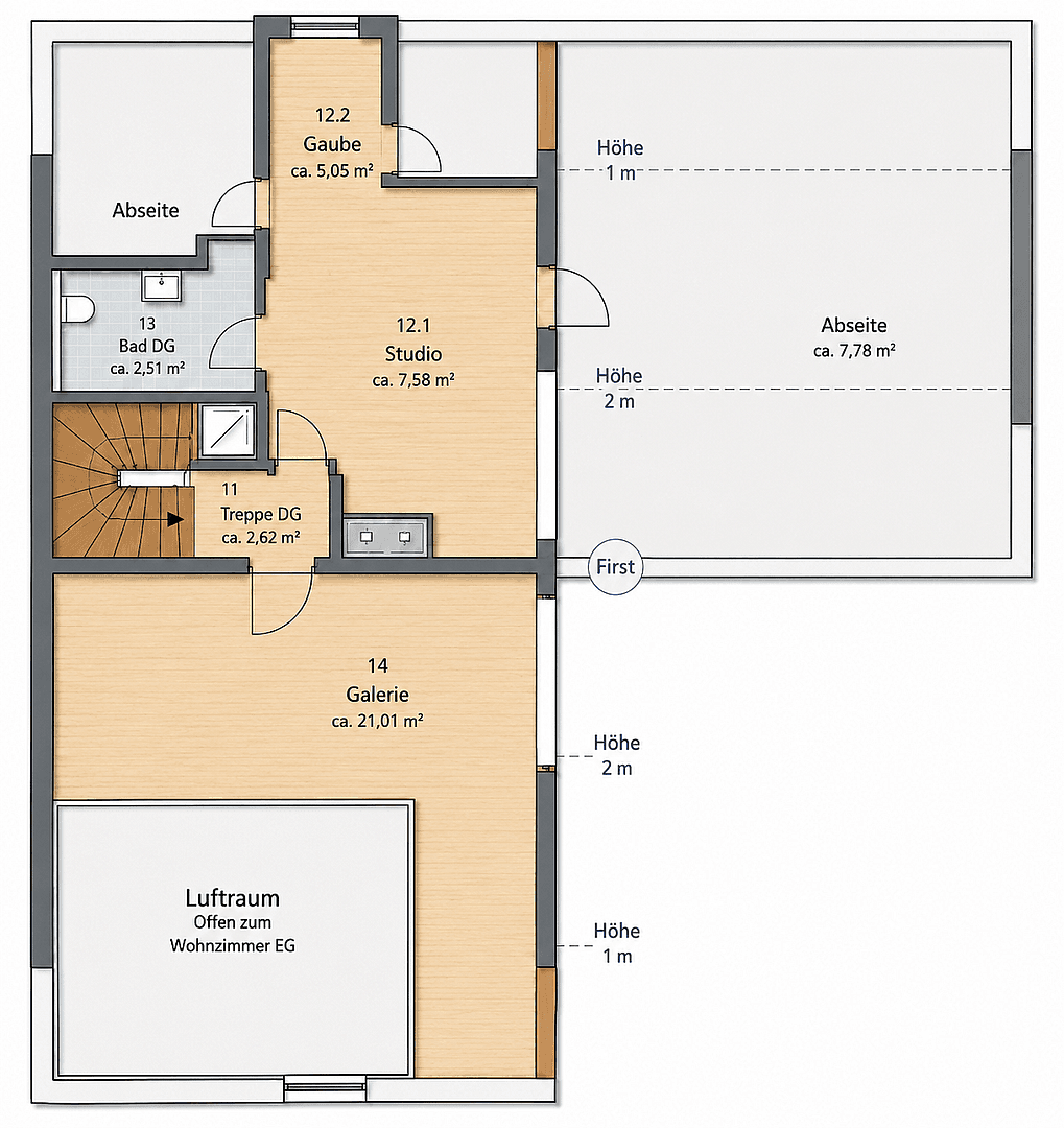 Prodej domu 220 m², pozemek 414 m², Starnberg, Bavorsko Prodej domu 220 m², pozemek 414 m², Starnberg, Bavorsko