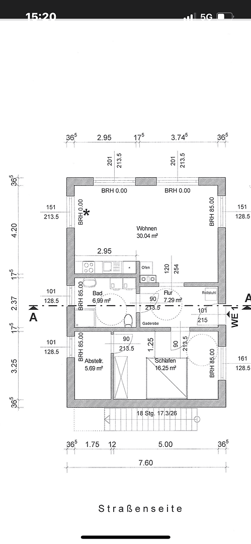 Pronájem bytu 2+kk 70 m², Neue Straße 9, Bestensee, Braniborsko Pronájem bytu 2+kk 70 m², Neue Straße 9, Bestensee, Braniborsko