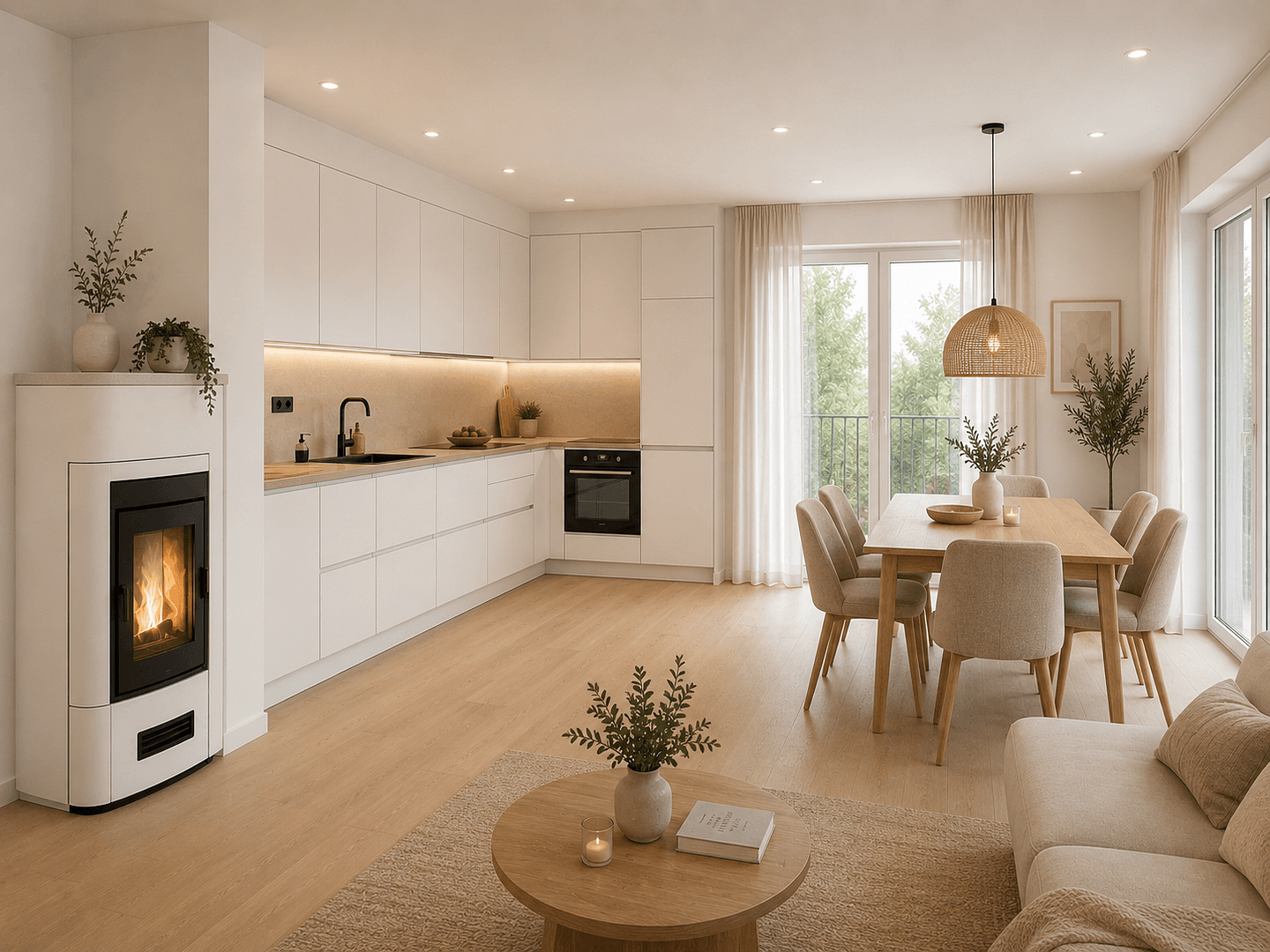 Pronájem bytu 2+kk 70 m², Neue Straße 9, Bestensee, Braniborsko Pronájem bytu 2+kk 70 m², Neue Straße 9, Bestensee, Braniborsko