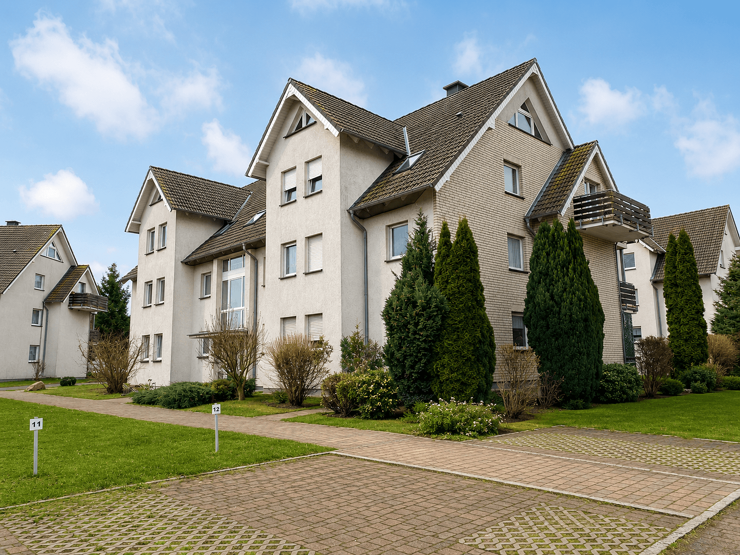 Pronájem bytu 3+1 98 m², Schwalbenweg, Bördeland, Sasko-Anhaltsko Pronájem bytu 3+1 98 m², Schwalbenweg, Bördeland, Sasko-Anhaltsko