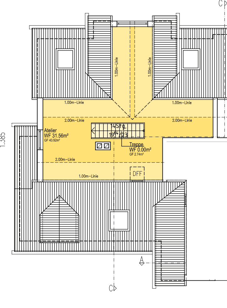 Pronájem bytu 3+1 98 m², Schwalbenweg, Bördeland, Sasko-Anhaltsko Pronájem bytu 3+1 98 m², Schwalbenweg, Bördeland, Sasko-Anhaltsko