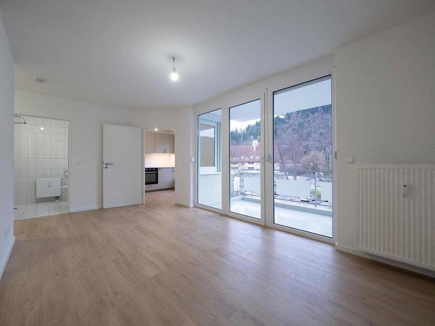 Pronájem bytu 1+kk 45 m², Waldkirch, Bádensko-Württembersko Pronájem bytu 1+kk 45 m², Waldkirch, Bádensko-Württembersko