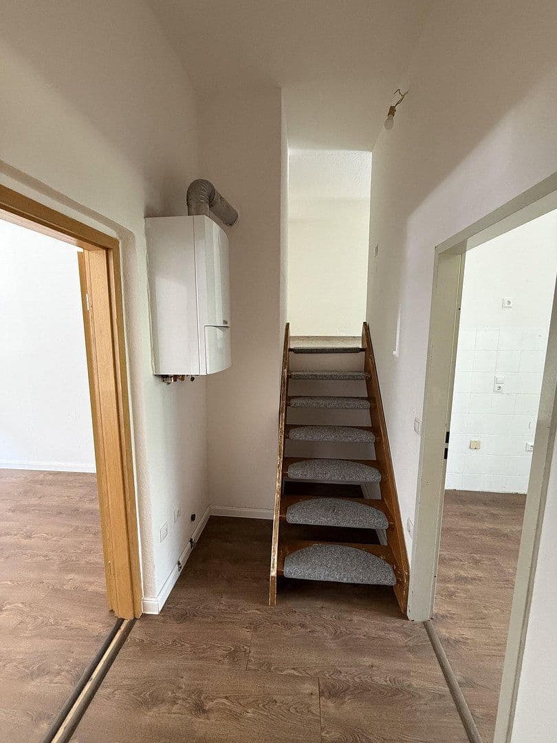 Pronájem bytu 2+1 49 m², Schwarzbach 82, Wuppertal, Severní Porýní-Vestfálsko Pronájem bytu 2+1 49 m², Schwarzbach 82, Wuppertal, Severní Porýní-Vestfálsko