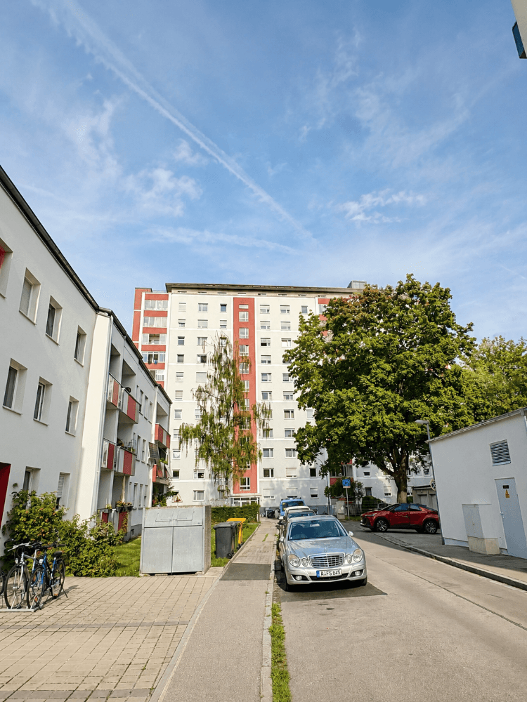 Prodej bytu 3+1 83 m², Herrenbachstrasse, Augsburg, Bavorsko Prodej bytu 3+1 83 m², Herrenbachstrasse, Augsburg, Bavorsko
