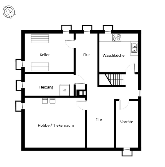Pronájem domu 136 m², pozemek 1.277 m², Kröppelshagen-Fahrendorf, Šlesvicko-Holštýnsko Pronájem domu 136 m², pozemek 1.277 m², Kröppelshagen-Fahrendorf, Šlesvicko-Holštýnsko