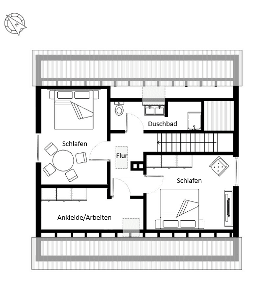 Pronájem domu 136 m², pozemek 1.277 m², Kröppelshagen-Fahrendorf, Šlesvicko-Holštýnsko Pronájem domu 136 m², pozemek 1.277 m², Kröppelshagen-Fahrendorf, Šlesvicko-Holštýnsko