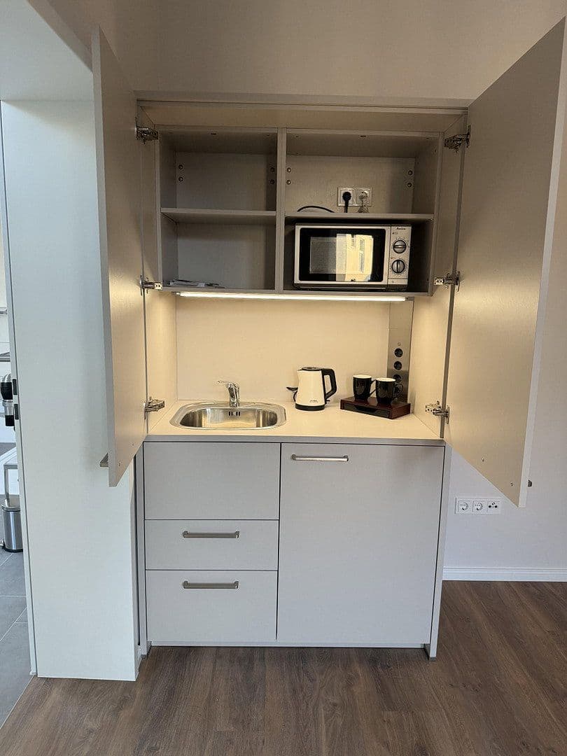 Pronájem bytu 1+1 32 m², Bad Nenndorf, Dolní Sasko Pronájem bytu 1+1 32 m², Bad Nenndorf, Dolní Sasko