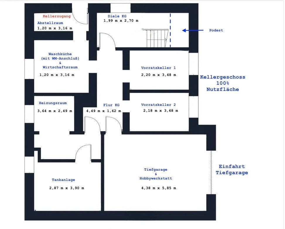 Prodej domu 155 m², pozemek 638 m², Wolfsburg, Dolní Sasko Prodej domu 155 m², pozemek 638 m², Wolfsburg, Dolní Sasko