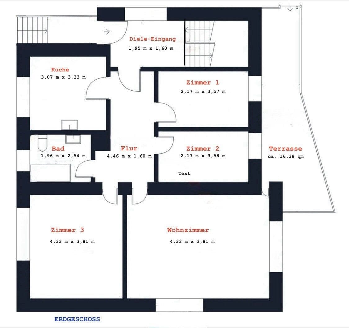 Prodej domu 155 m², pozemek 638 m², Wolfsburg, Dolní Sasko Prodej domu 155 m², pozemek 638 m², Wolfsburg, Dolní Sasko