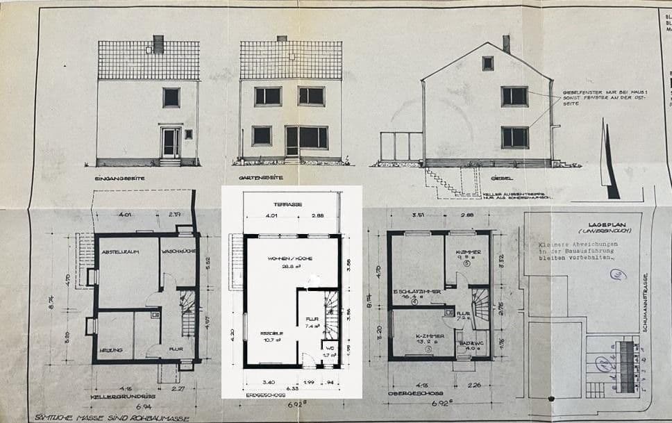 Prodej domu 110 m², pozemek 280 m², Frankenthal, Porýní-Falc Prodej domu 110 m², pozemek 280 m², Frankenthal, Porýní-Falc