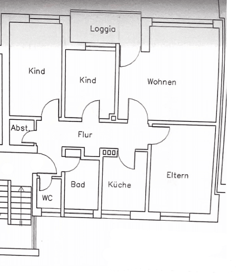 Pronájem bytu 4+1 81 m², Wilhelmshaven, Dolní Sasko Pronájem bytu 4+1 81 m², Wilhelmshaven, Dolní Sasko