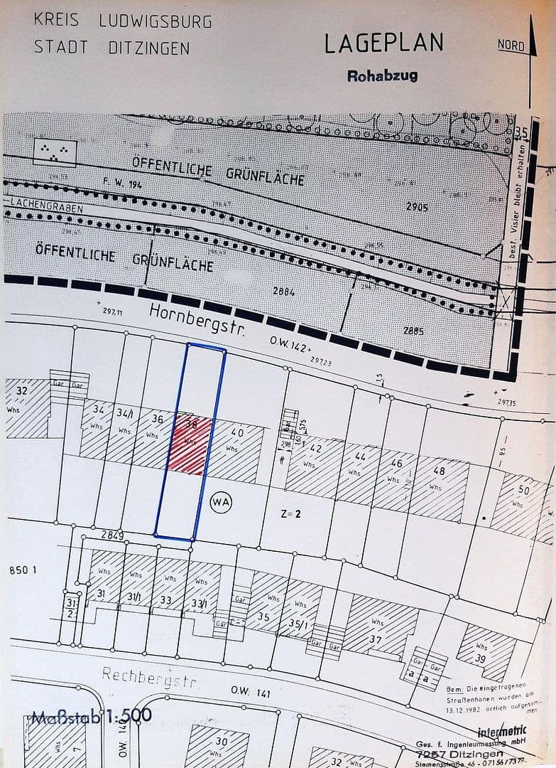 Prodej domu 162 m², pozemek 254 m², Hornbergstraße 38, Ditzingen, Bádensko-Württembersko Prodej domu 162 m², pozemek 254 m², Hornbergstraße 38, Ditzingen, Bádensko-Württembersko
