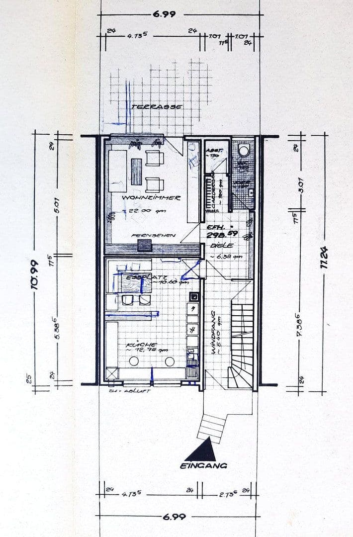 Prodej domu 162 m², pozemek 254 m², Hornbergstraße 38, Ditzingen, Bádensko-Württembersko Prodej domu 162 m², pozemek 254 m², Hornbergstraße 38, Ditzingen, Bádensko-Württembersko