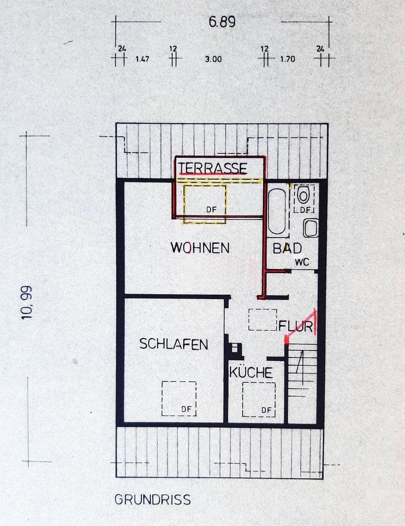 Prodej domu 162 m², pozemek 254 m², Hornbergstraße 38, Ditzingen, Bádensko-Württembersko Prodej domu 162 m², pozemek 254 m², Hornbergstraße 38, Ditzingen, Bádensko-Württembersko