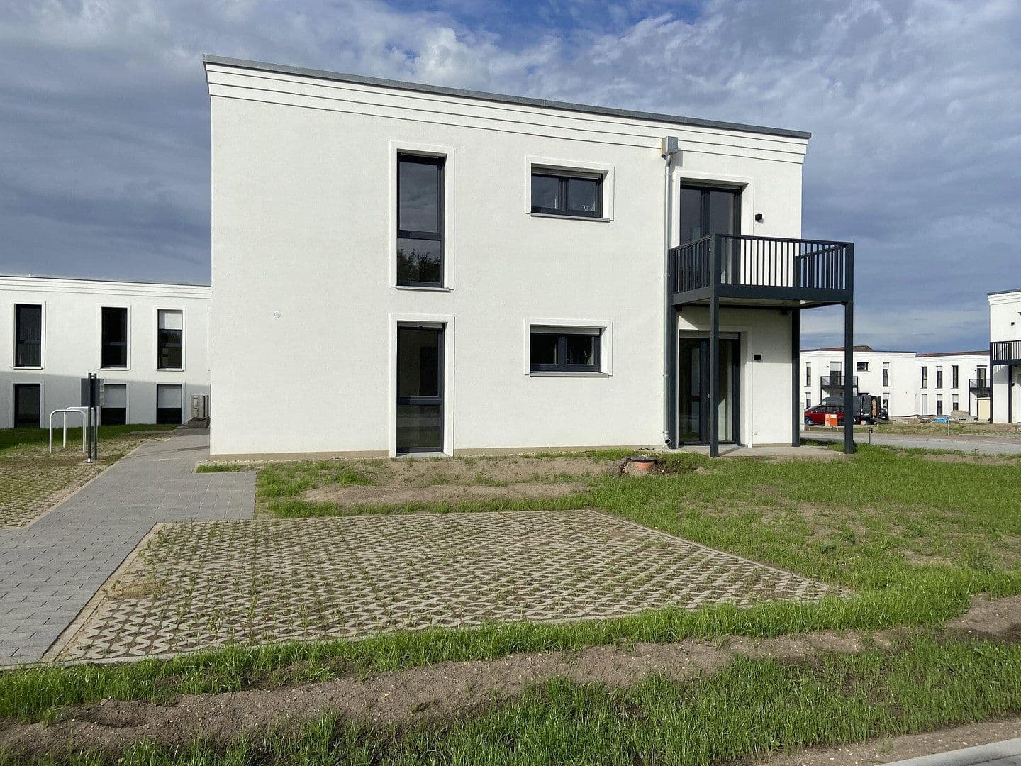 Pronájem bytu 2+1 41 m², Tempelhofer Str. 8, Zossen, Braniborsko Pronájem bytu 2+1 41 m², Tempelhofer Str. 8, Zossen, Braniborsko