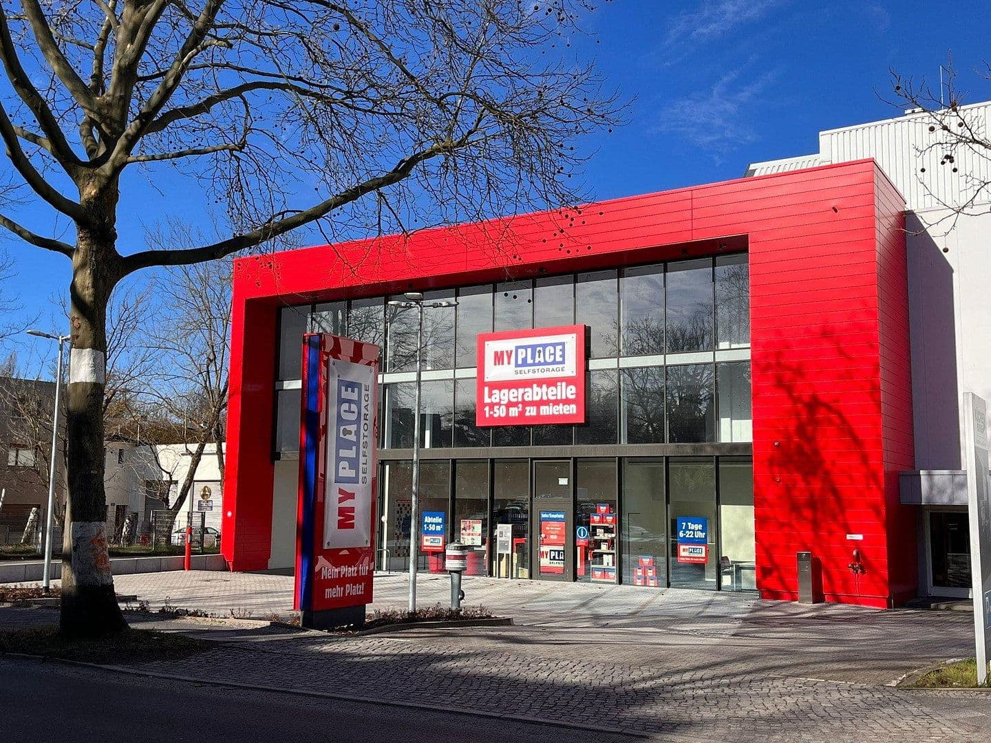 Pronájem nebytového prostoru 47 m², Ostpreussendamm 84A, Berlin, Berlín Pronájem nebytového prostoru 47 m², Ostpreussendamm 84A, Berlin, Berlín
