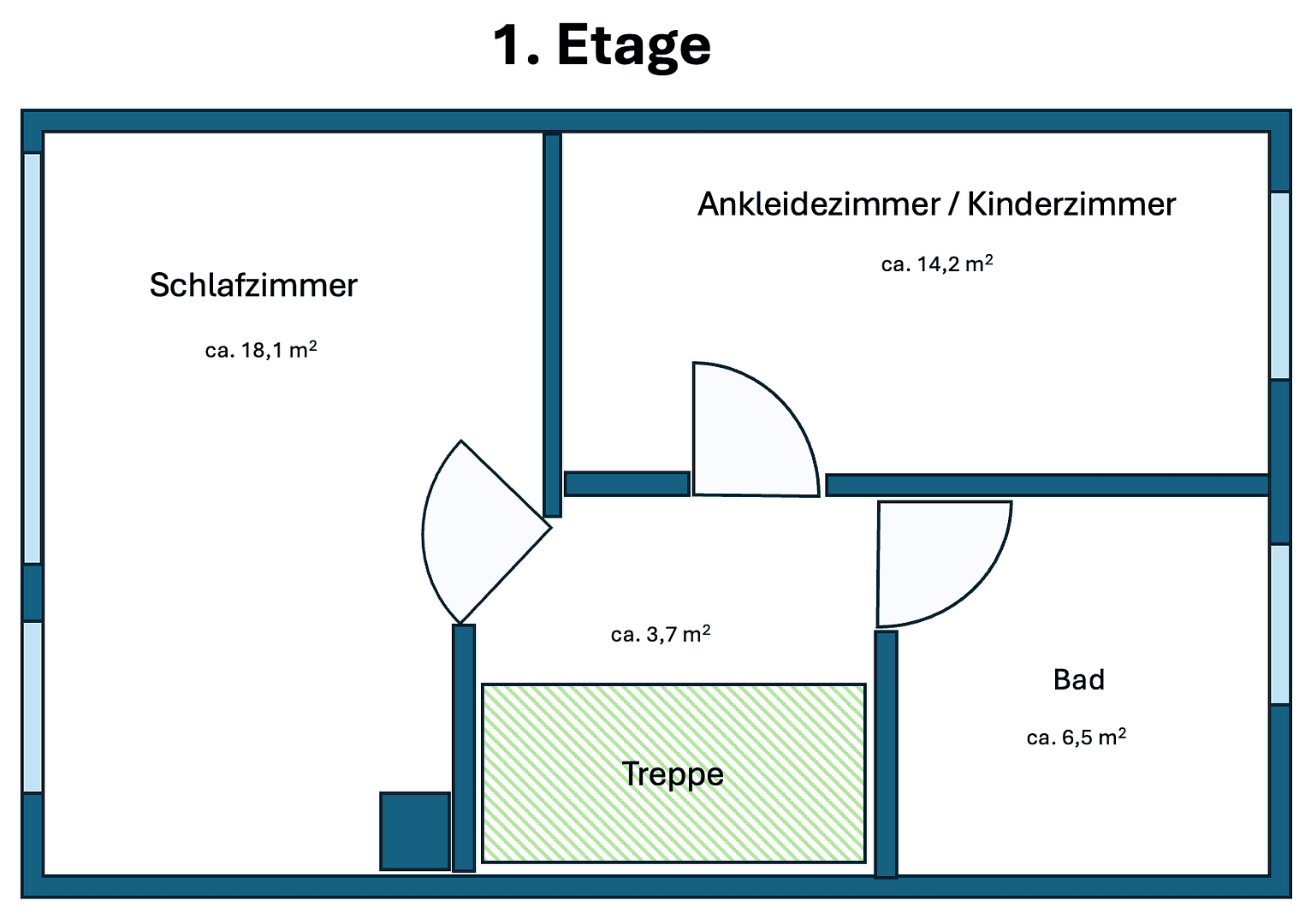 Prodej domu 128 m², pozemek 132 m², Landshut, Bavorsko Prodej domu 128 m², pozemek 132 m², Landshut, Bavorsko