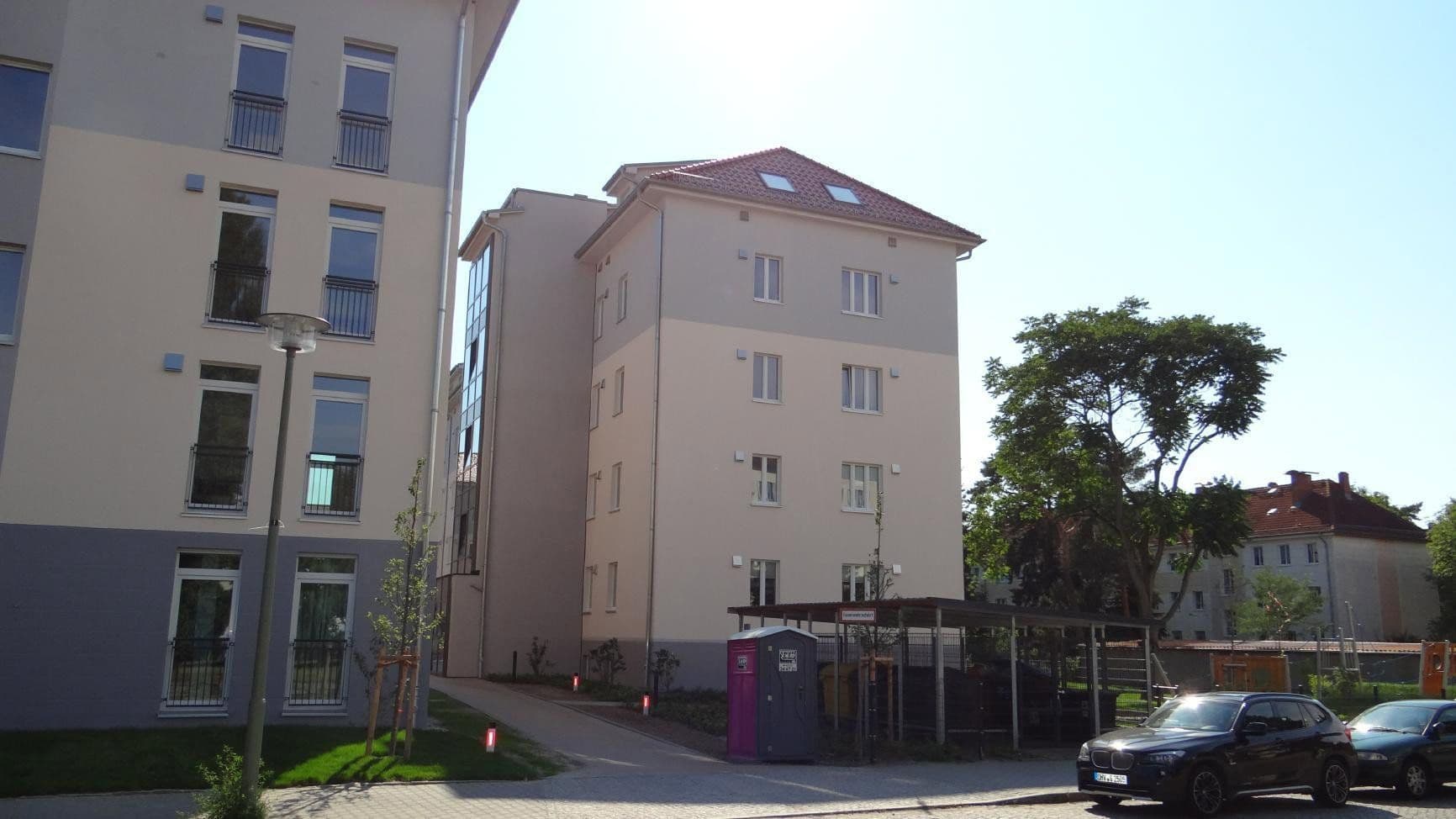 Prodej bytu 3+1 88 m², Sterndamm 66 B, Berlin, Berlín Prodej bytu 3+1 88 m², Sterndamm 66 B, Berlin, Berlín