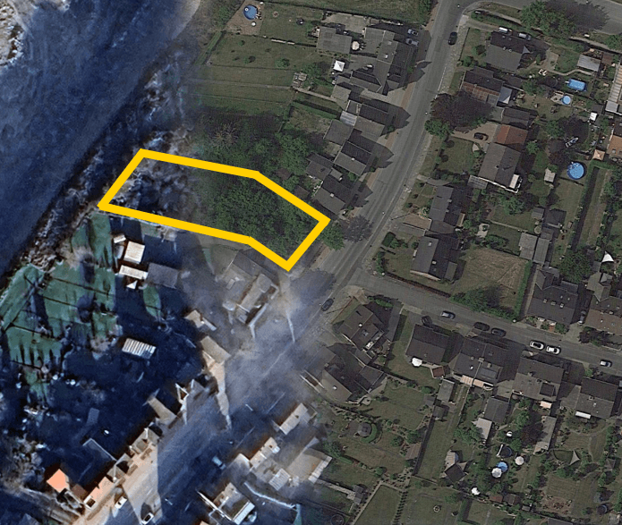 Prodej pozemku 1.323 m², Oelder Straße 157, Beckum, Severní Porýní-Vestfálsko Prodej pozemku 1.323 m², Oelder Straße 157, Beckum, Severní Porýní-Vestfálsko