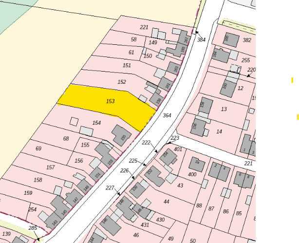 Prodej pozemku 1.323 m², Oelder Straße 157, Beckum, Severní Porýní-Vestfálsko Prodej pozemku 1.323 m², Oelder Straße 157, Beckum, Severní Porýní-Vestfálsko