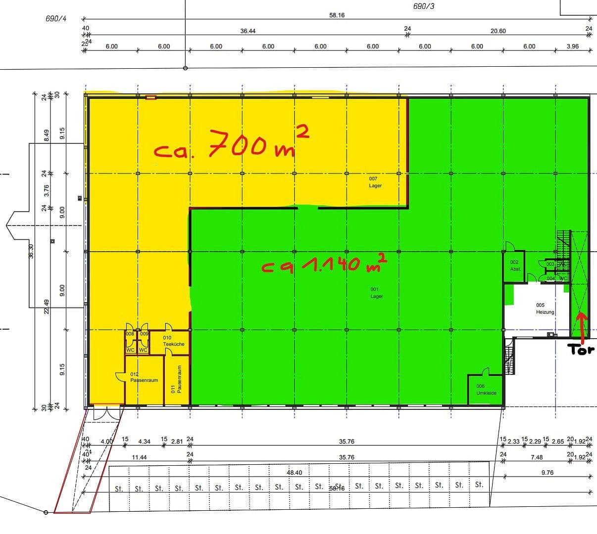 Pronájem nebytového prostoru 1.840 m², Altensteig, Bádensko-Württembersko Pronájem nebytového prostoru 1.840 m², Altensteig, Bádensko-Württembersko