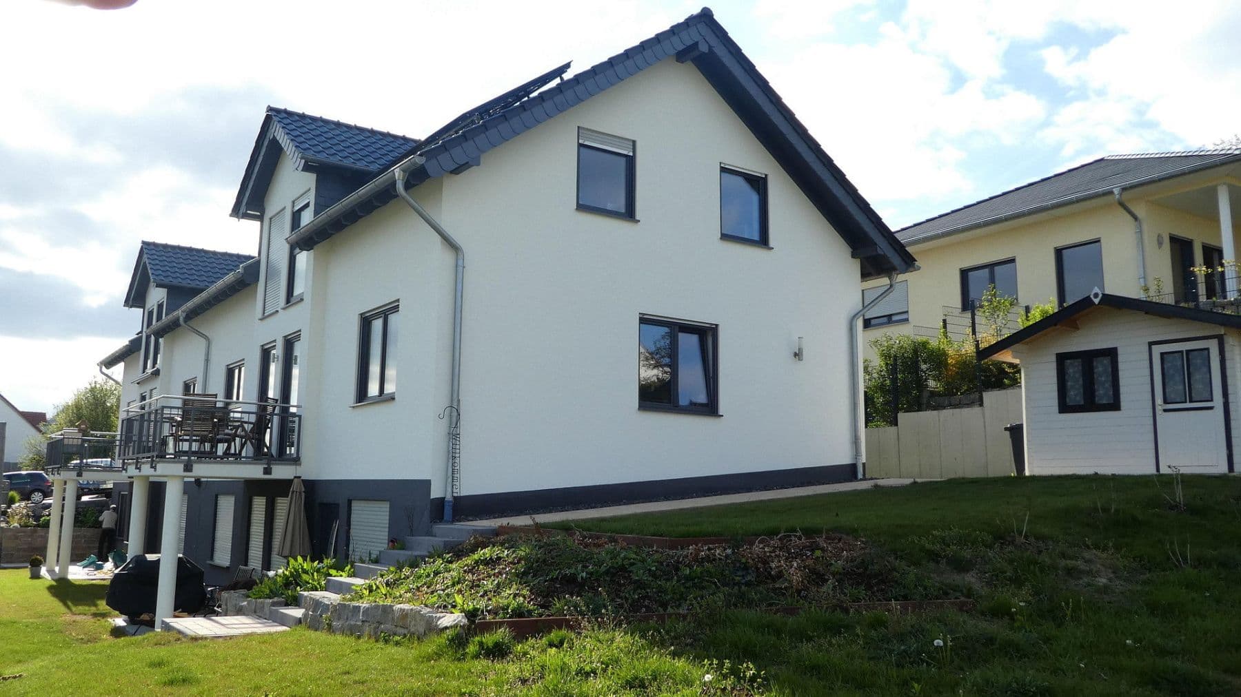 Pronájem domu 219 m², pozemek 300 m², Essenheim, Porýní-Falc Pronájem domu 219 m², pozemek 300 m², Essenheim, Porýní-Falc
