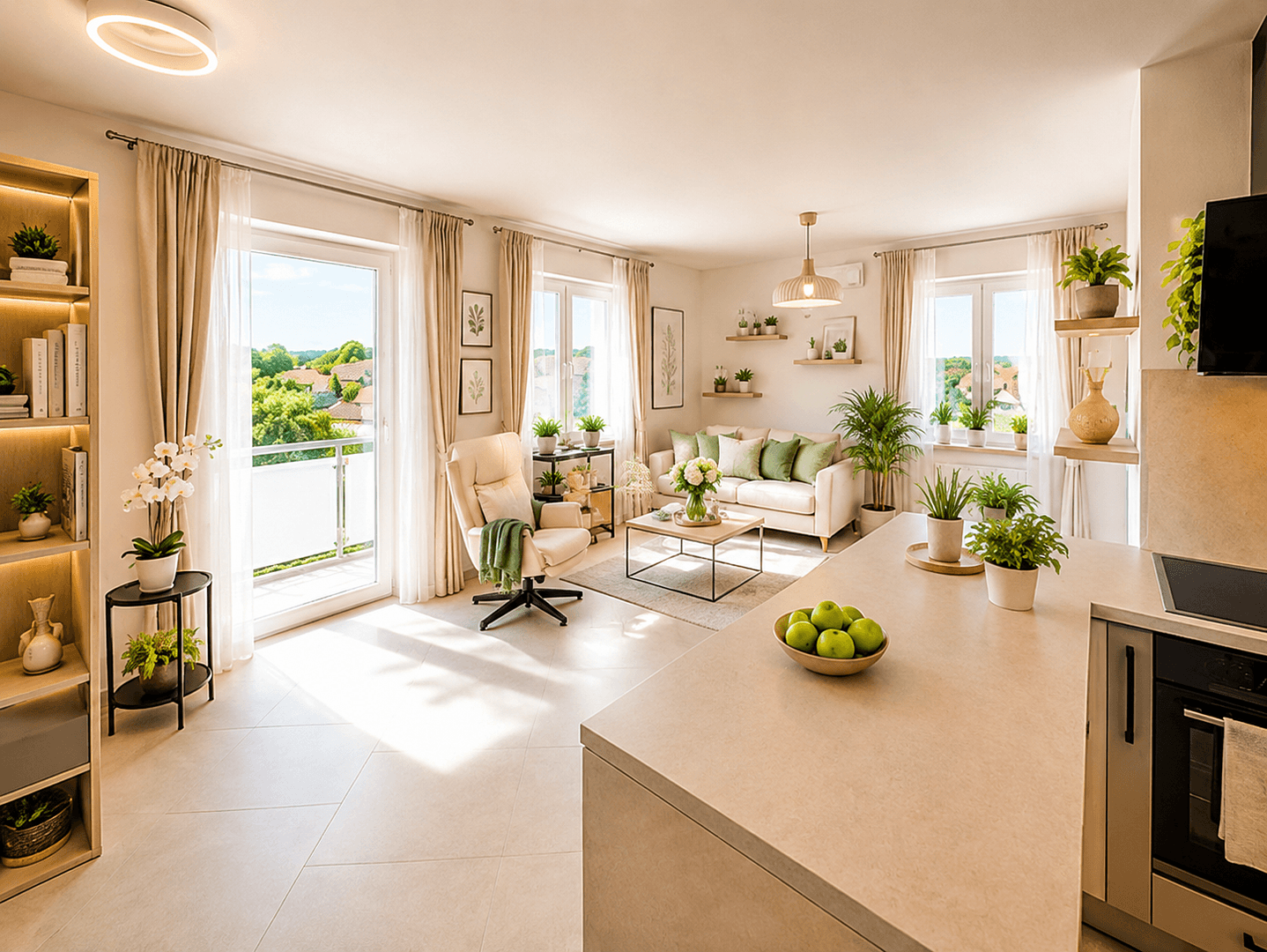 Prodej bytu 2+1 54 m², Brunnthal, Bavorsko Prodej bytu 2+1 54 m², Brunnthal, Bavorsko