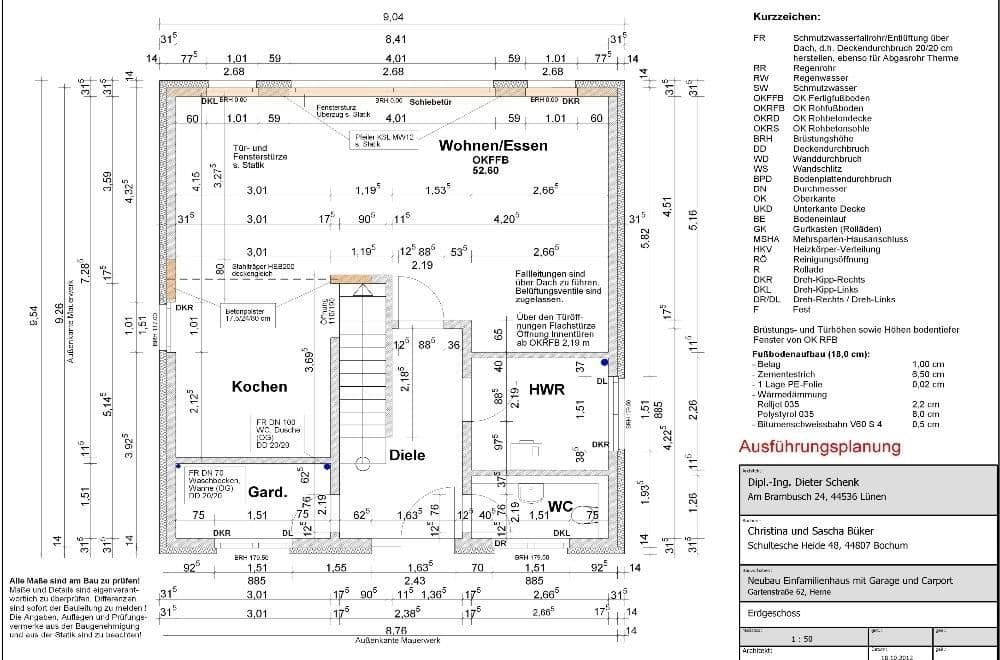 Prodej domu 179 m², pozemek 446 m², Gartenstr. 62, Herne, Severní Porýní-Vestfálsko Prodej domu 179 m², pozemek 446 m², Gartenstr. 62, Herne, Severní Porýní-Vestfálsko