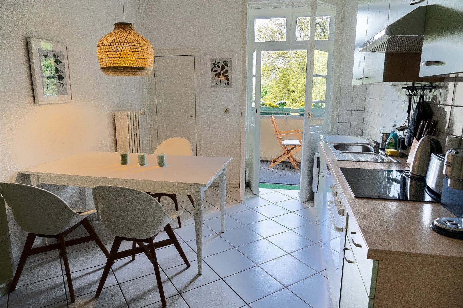 Pronájem bytu 2+1 65 m², Berlin, Berlín Pronájem bytu 2+1 65 m², Berlin, Berlín