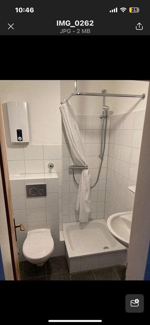 Pronájem bytu 1+kk 39 m², Oberhausen, Severní Porýní-Vestfálsko Pronájem bytu 1+kk 39 m², Oberhausen, Severní Porýní-Vestfálsko