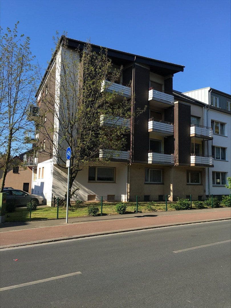 Pronájem bytu 1+kk 39 m², Oberhausen, Severní Porýní-Vestfálsko Pronájem bytu 1+kk 39 m², Oberhausen, Severní Porýní-Vestfálsko