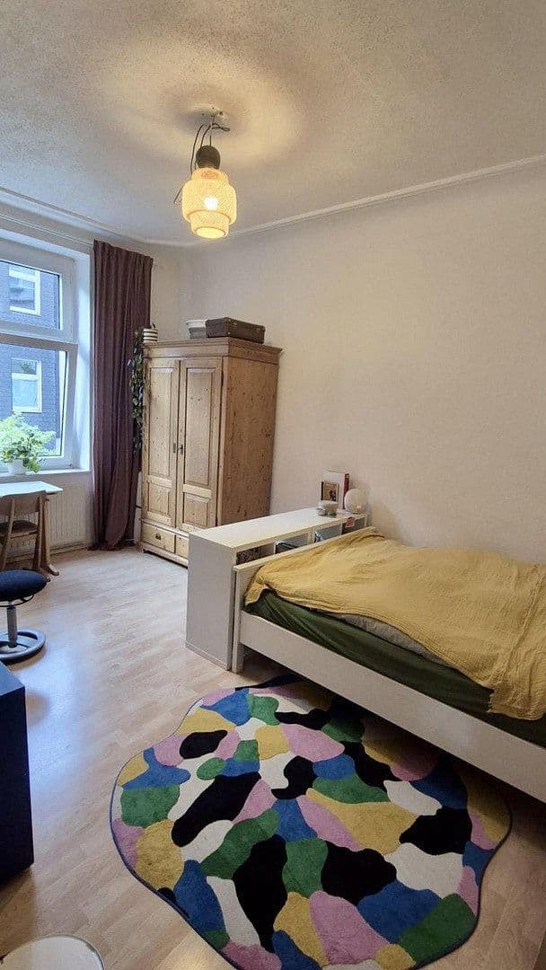 Pronájem bytu 2+1 50 m², Gravelottstr. 18, Duisburg, Severní Porýní-Vestfálsko Pronájem bytu 2+1 50 m², Gravelottstr. 18, Duisburg, Severní Porýní-Vestfálsko