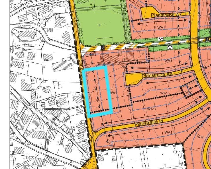 Prodej pozemku 650 m², Am Schulweg, Ehmen, Dolní Sasko Prodej pozemku 650 m², Am Schulweg, Ehmen, Dolní Sasko