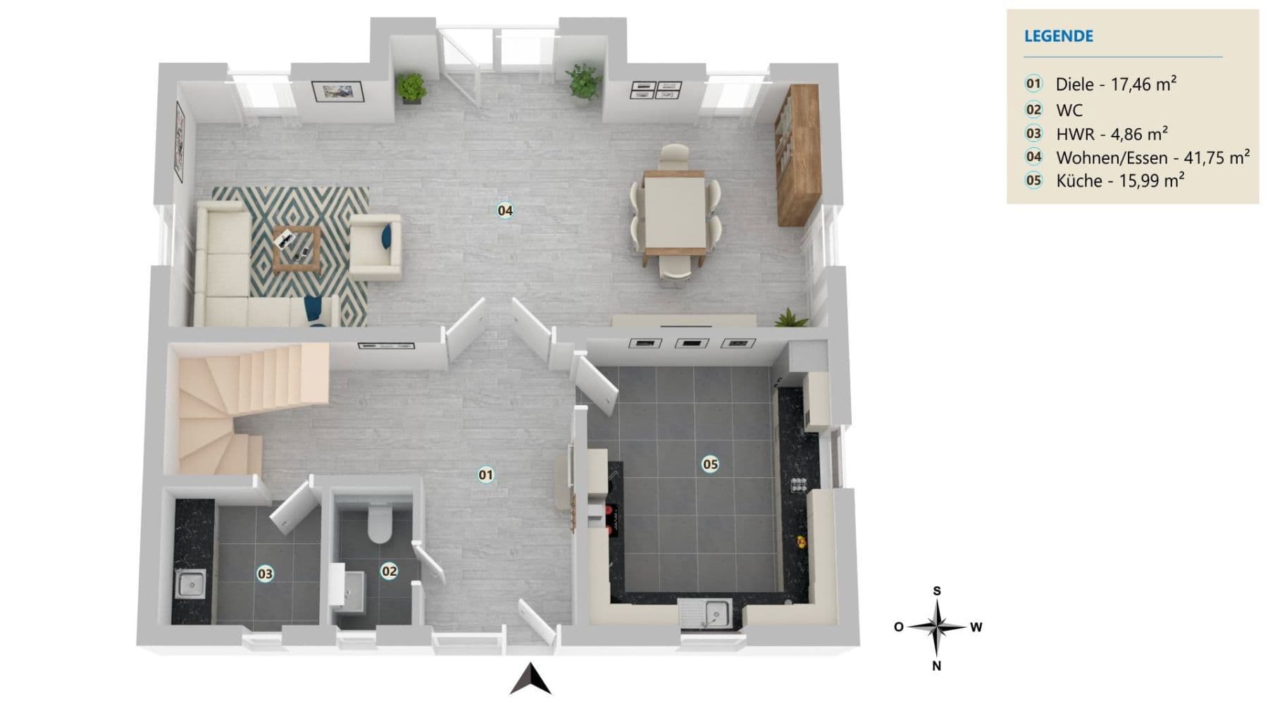 Prodej domu 143 m², pozemek 1.006 m², Michendorf, Braniborsko Prodej domu 143 m², pozemek 1.006 m², Michendorf, Braniborsko