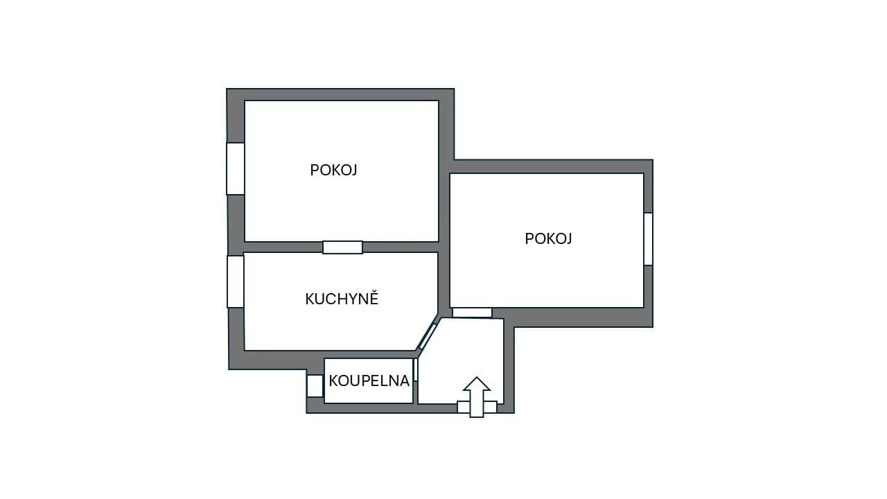 Pronájem bytu 2+1 84 m², Polívkova, Olomouc, Olomoucký kraj Pronájem bytu 2+1 84 m², Polívkova, Olomouc, Olomoucký kraj