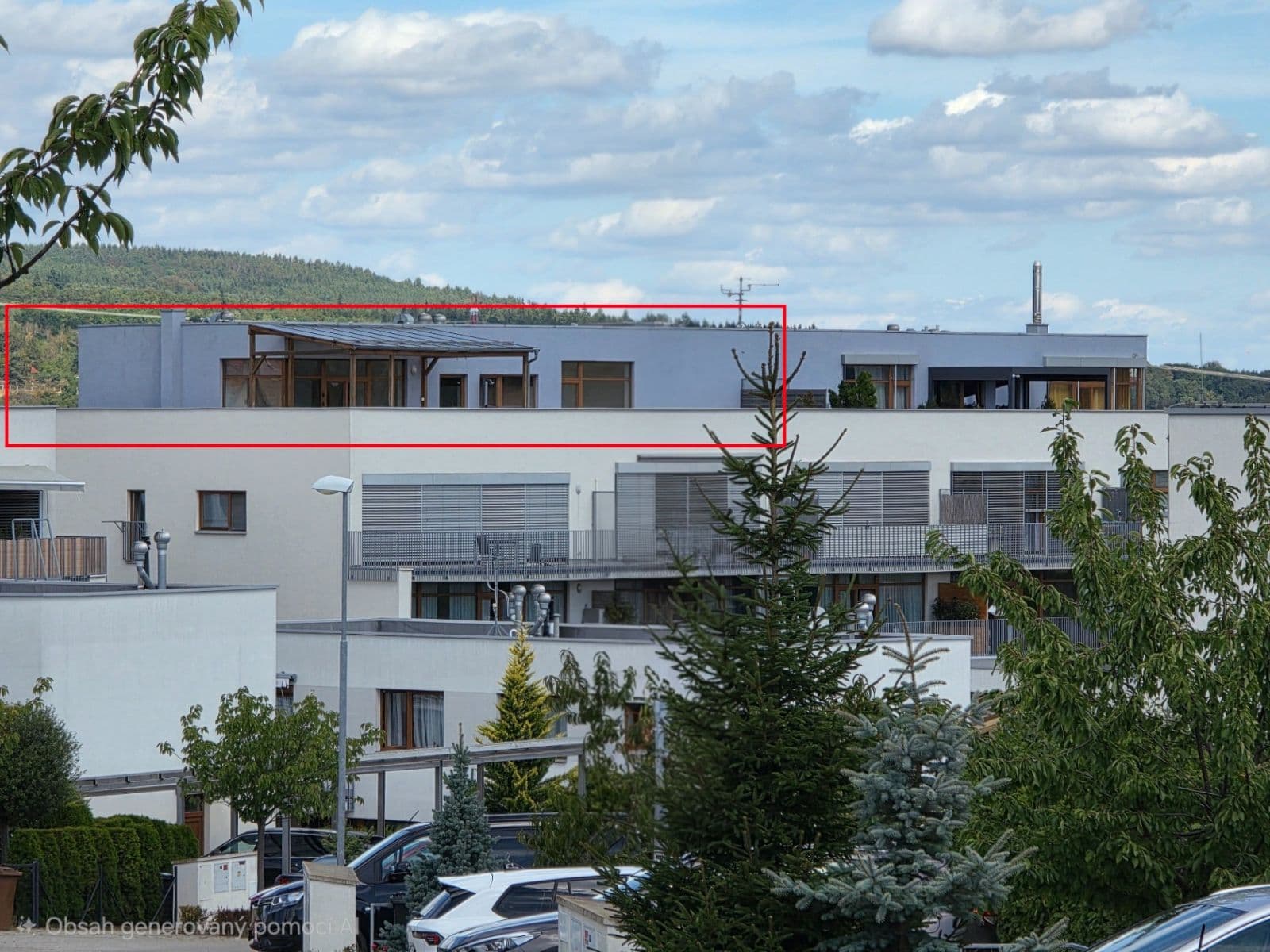 Pronájem bytu 4+kk 127 m², Ke Škole, Mníšek pod Brdy, Středočeský kraj Pronájem bytu 4+kk 127 m², Ke Škole, Mníšek pod Brdy, Středočeský kraj