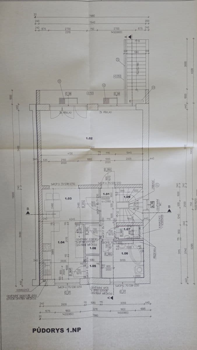 Prodej domu 264 m², pozemek 450 m², Desenská, Praha, Praha Prodej domu 264 m², pozemek 450 m², Desenská, Praha, Praha