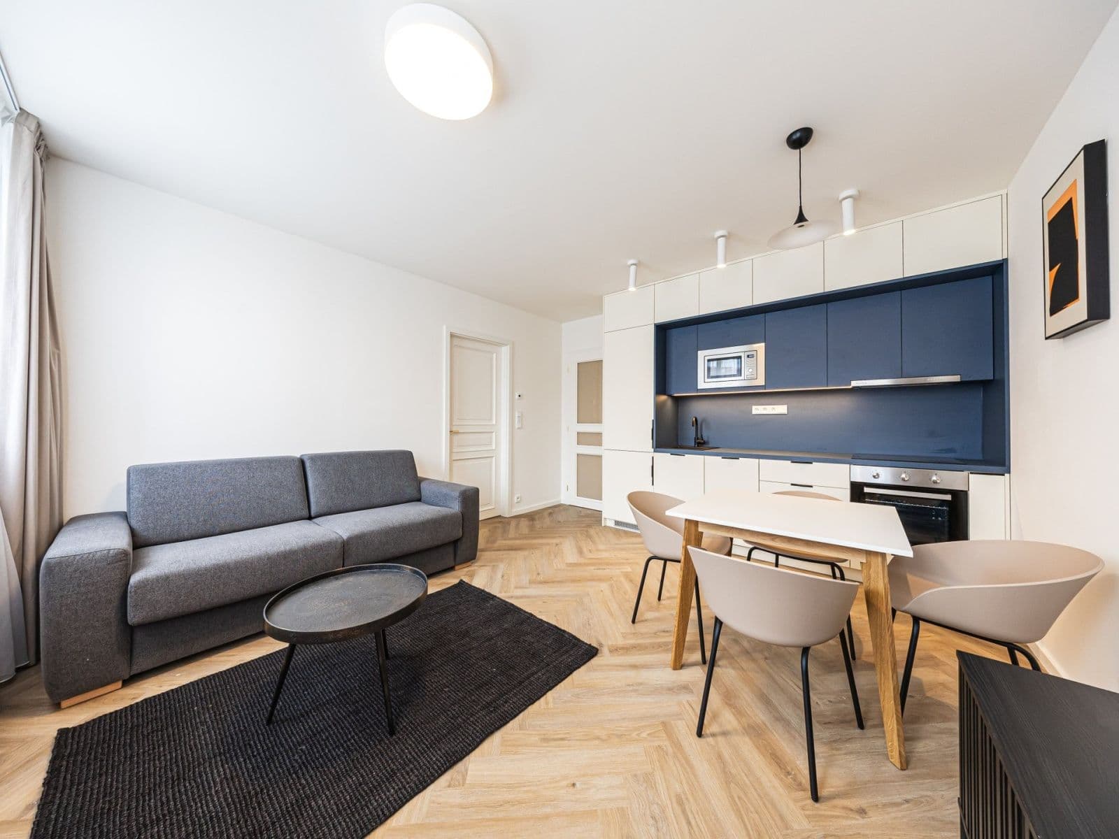 Pronájem bytu 2+kk 43 m², Sázavská, Praha, Praha Pronájem bytu 2+kk 43 m², Sázavská, Praha, Praha