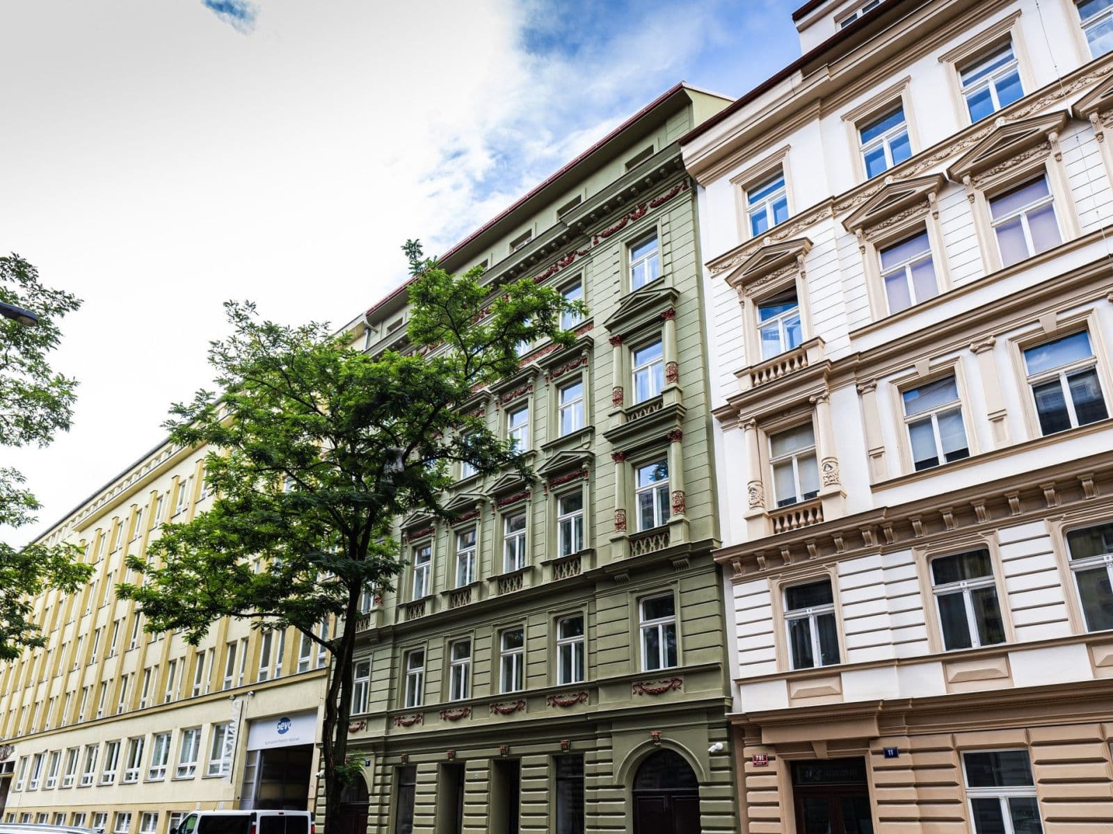 Pronájem bytu 2+kk 43 m², Sázavská, Praha, Praha Pronájem bytu 2+kk 43 m², Sázavská, Praha, Praha