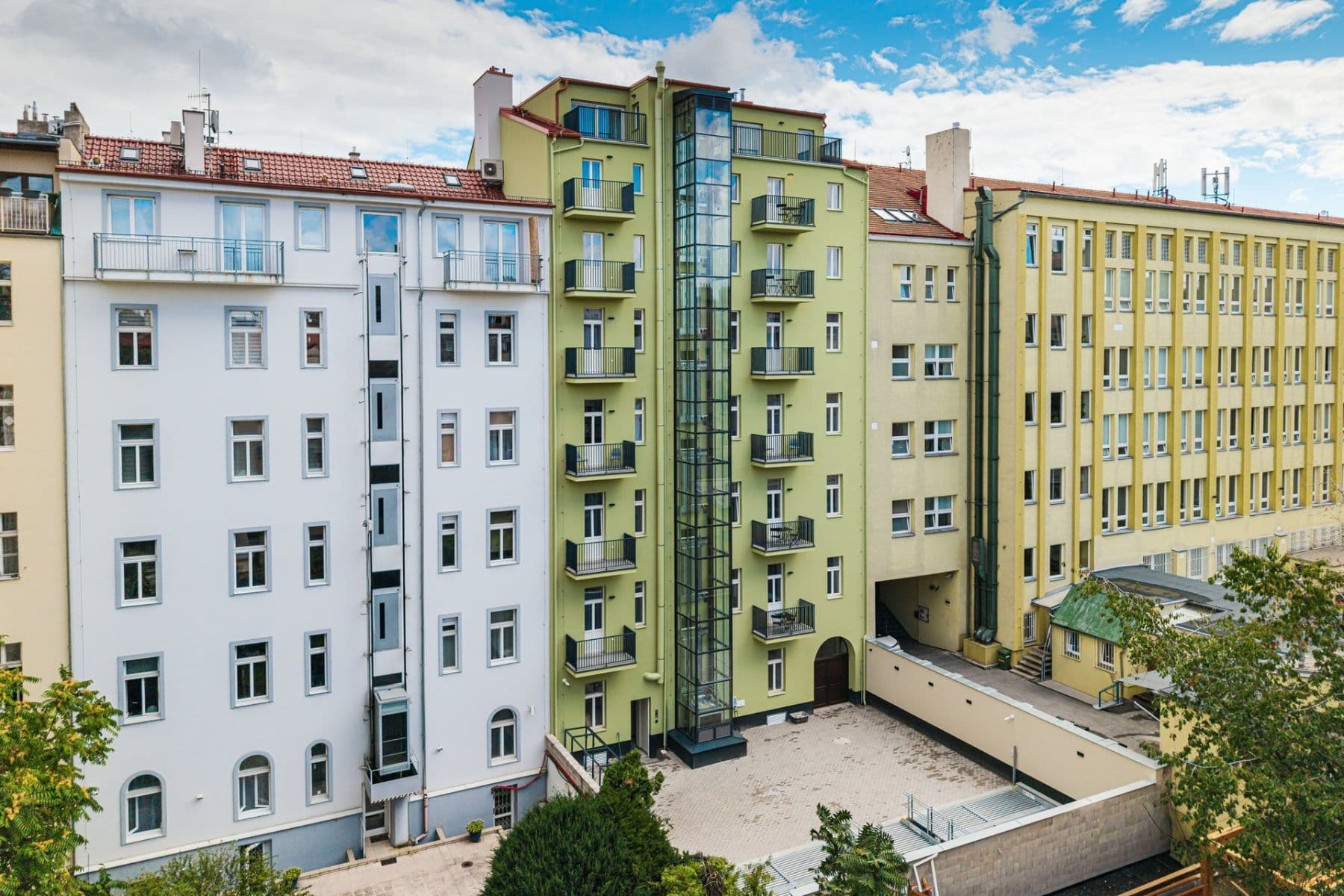 Pronájem bytu 2+kk 43 m², Sázavská, Praha, Praha Pronájem bytu 2+kk 43 m², Sázavská, Praha, Praha