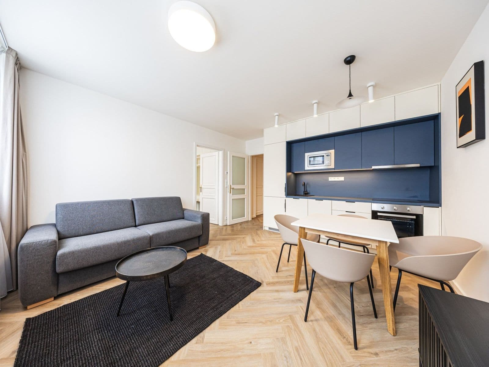 Pronájem bytu 2+kk 43 m², Sázavská, Praha, Praha Pronájem bytu 2+kk 43 m², Sázavská, Praha, Praha
