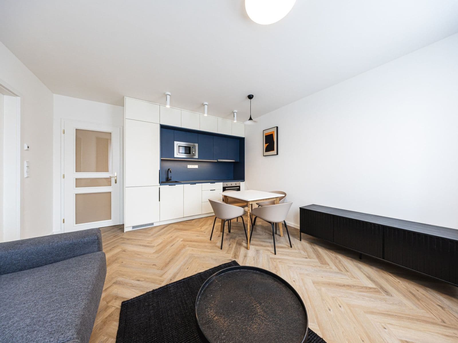Pronájem bytu 2+kk 43 m², Sázavská, Praha, Praha Pronájem bytu 2+kk 43 m², Sázavská, Praha, Praha