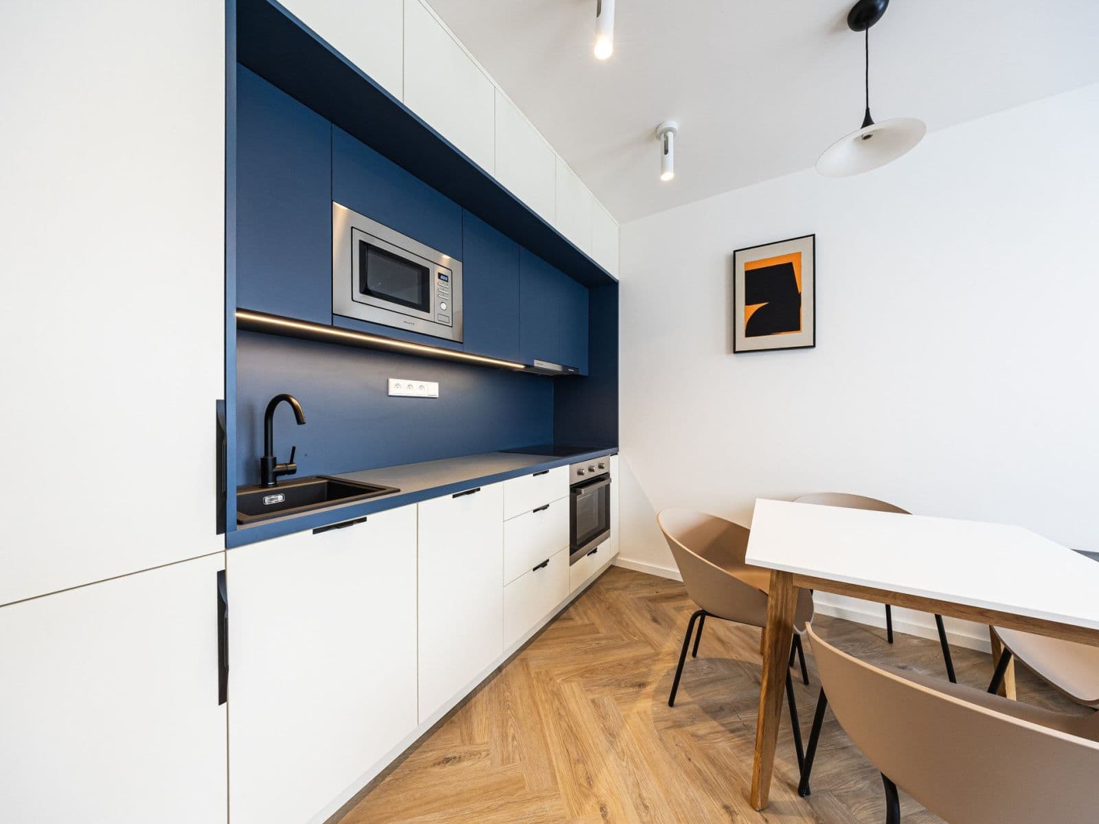 Pronájem bytu 2+kk 43 m², Sázavská, Praha, Praha Pronájem bytu 2+kk 43 m², Sázavská, Praha, Praha