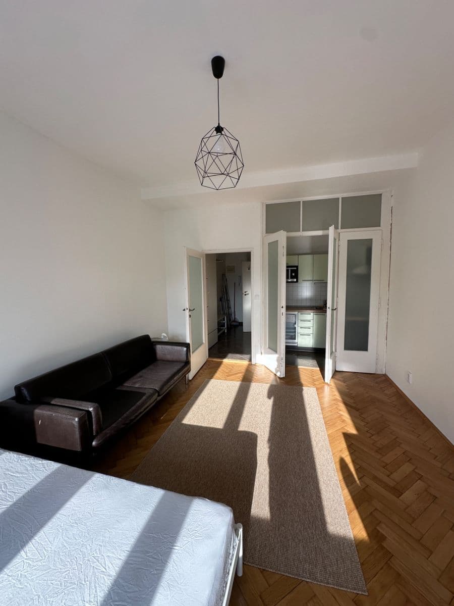 Pronájem bytu 1+kk 32 m², Prachnerova, Praha, Praha Pronájem bytu 1+kk 32 m², Prachnerova, Praha, Praha