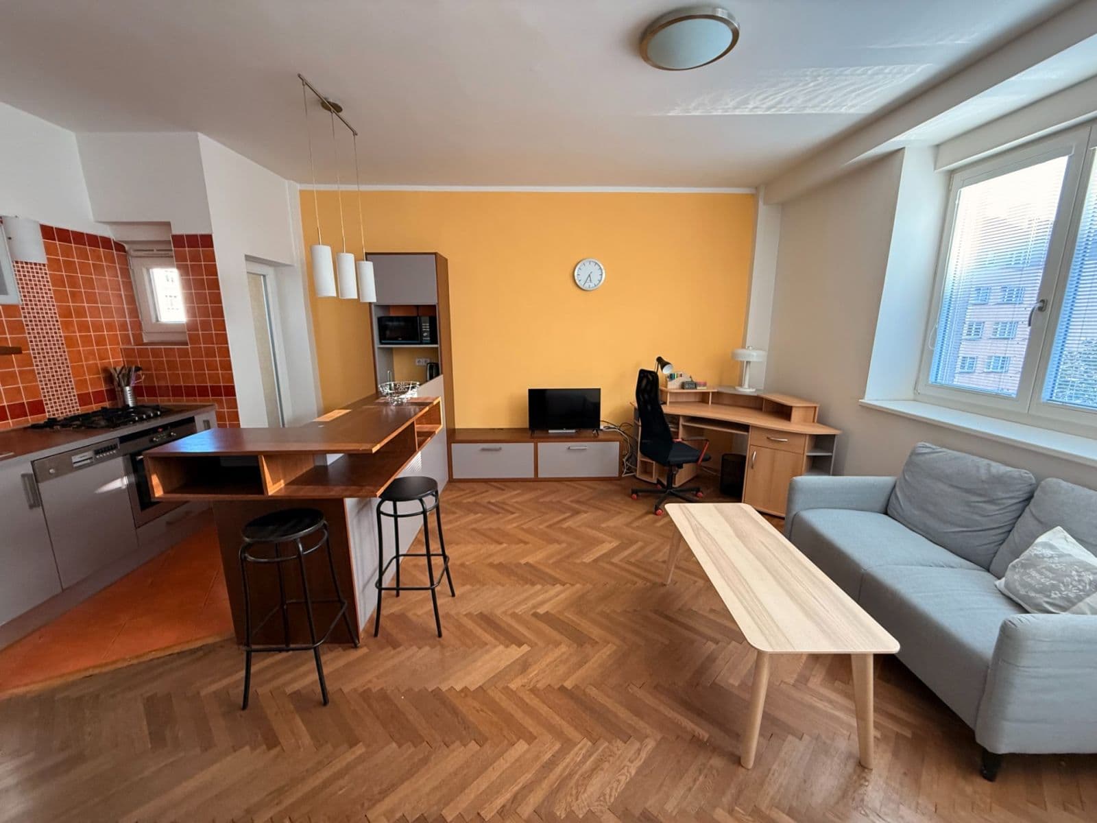 Pronájem bytu 2+kk 50 m², Vršovická, Praha, Praha Pronájem bytu 2+kk 50 m², Vršovická, Praha, Praha