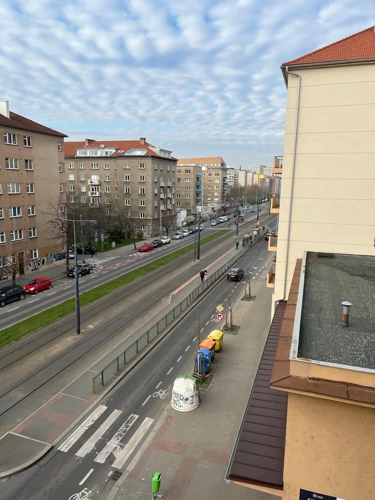 Pronájem bytu 2+kk 50 m², Vršovická, Praha, Praha Pronájem bytu 2+kk 50 m², Vršovická, Praha, Praha