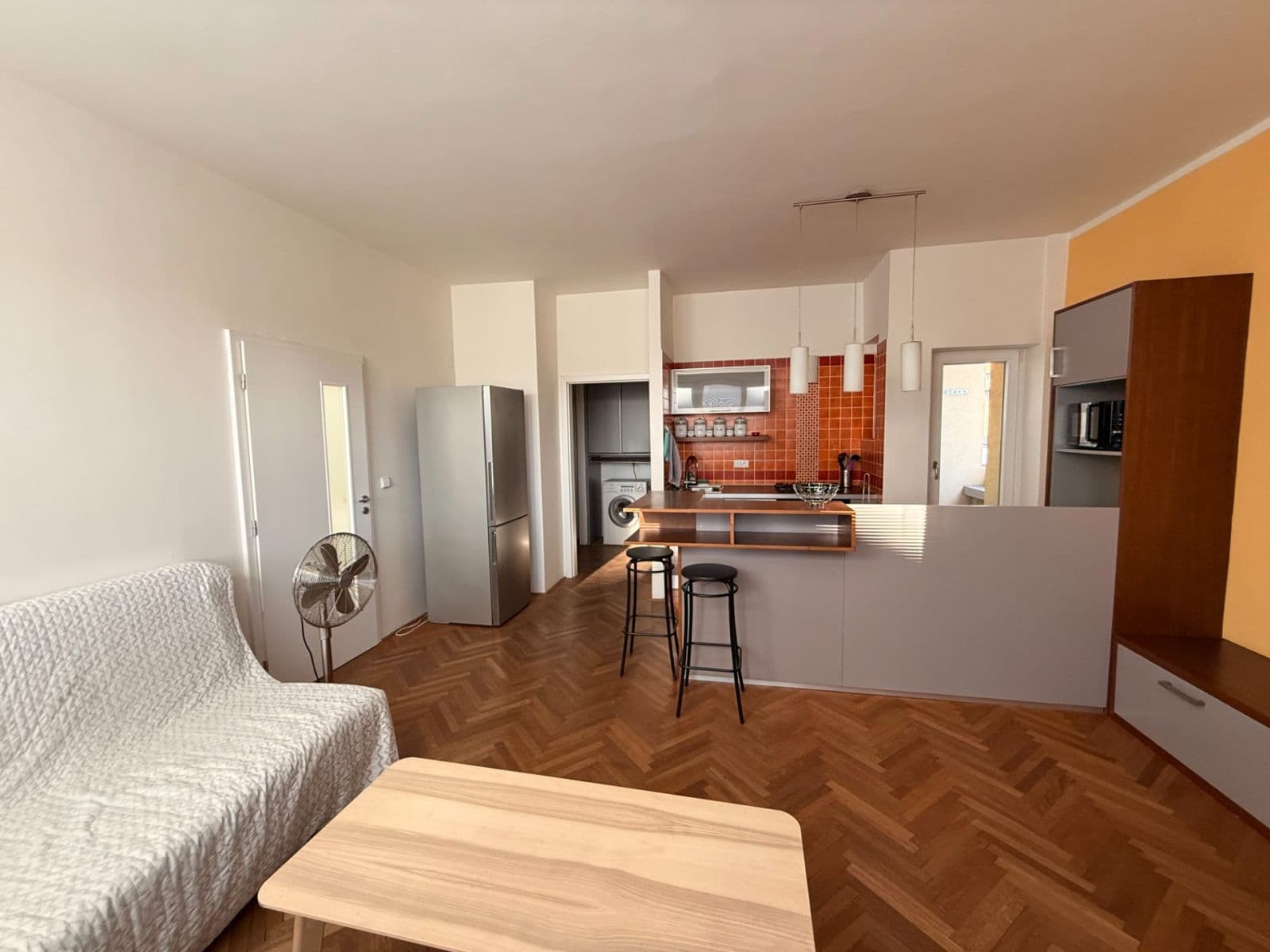 Pronájem bytu 2+kk 50 m², Vršovická, Praha, Praha Pronájem bytu 2+kk 50 m², Vršovická, Praha, Praha