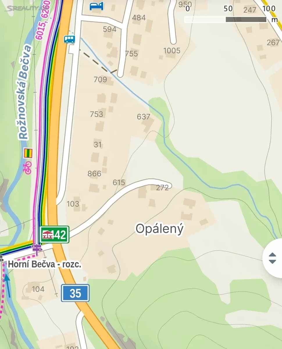 Prodej pozemku 22.420 m², Horní Bečva, Zlínský kraj Prodej pozemku 22.420 m², Horní Bečva, Zlínský kraj