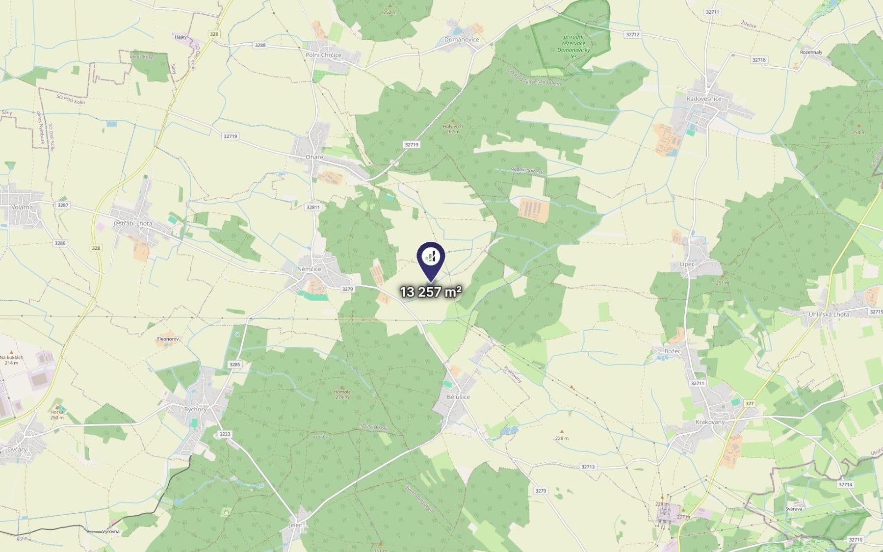 Prodej pozemku 3.314 m², Němčice, Středočeský kraj Prodej pozemku 3.314 m², Němčice, Středočeský kraj